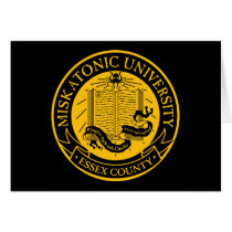 Miskatonic University cards