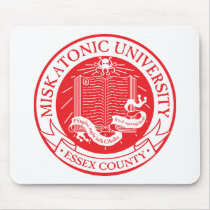 Miskatonic University Mousepad mousepads