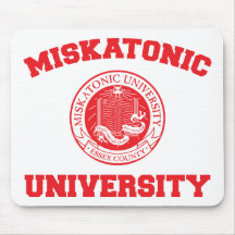 Miskatonic University Mousepad