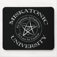 Miskatonic University Mousepad