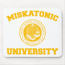 Miskatonic University Mousepad