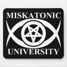 MISKATONIC UNIVERSITY MOUSEPADS