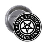 MISKATONIC UNIVERSITY PIN