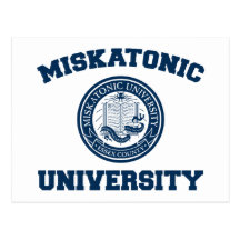 Miskatonic University Postcard