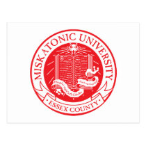 Miskatonic University Postcard postcards