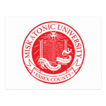 Miskatonic University Postcard