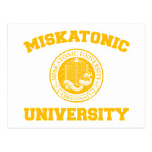 Miskatonic University Postcard