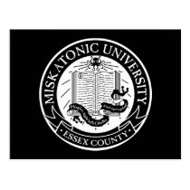 Miskatonic University Postcard postcards