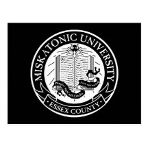 Miskatonic University Postcard