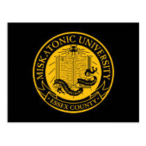 Miskatonic University postcards