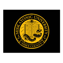 Miskatonic University Postcard