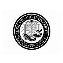 Miskatonic University Postcard
