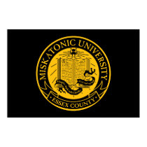 Miskatonic University posters