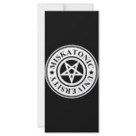 MISKATONIC UNIVERSITY rack cards
