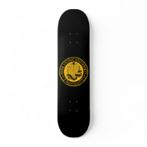 Miskatonic University Custom Skateboard