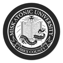 Miskatonic University Sticker stickers