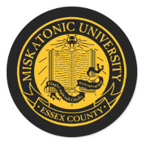 Miskatonic University Sticker stickers