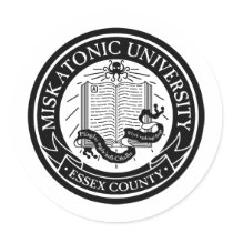 Miskatonic University Sticker stickers