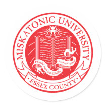 Miskatonic University Sticker stickers