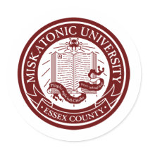 Miskatonic University Sticker stickers