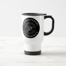 Miskatonic University Travel Mug