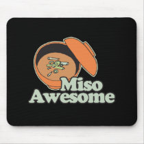 Miso Awesome Mouse Pads