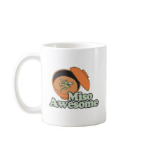 Miso Awesome Coffee Mugs