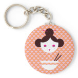 Miso girl keychains