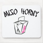 Miso Horny mousepads