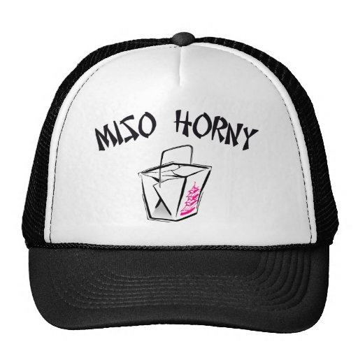 Miso Horny Trucker Hat