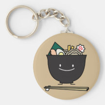 Miso Ramen Happy Bowl Key Chain