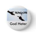 Misotheism buttons