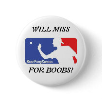 Miss4boobs Pinback Buttons