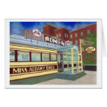 Miss Albany Diner cards
