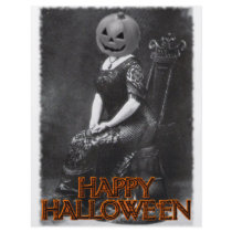 Miss Alicia Pumpkinhead Flyers