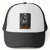 Miss Alicia Pumpkinhead Mesh Hat