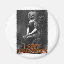 Miss Alicia Pumpkinhead Magnets