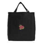 Miss All American Beauty Rose Embroidered Bags
