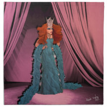 Miss Amanda Handlme Napkins (Set of 4)