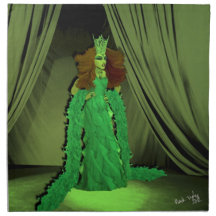 Miss Amanda Handlme Napkins (Set of 4)