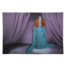 Miss Amanda Handlme Placemat