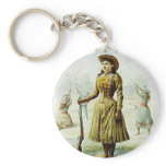 Miss Annie Oakley keychains