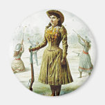 Miss Annie Oakley Magnets