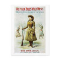 Miss Annie Oakley postcards
