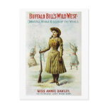 Miss Annie Oakley postcards