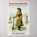 Miss Annie Oakley posters