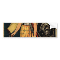 Miss Baldwin, 'A Morden Witch endor' Vintage Theat Bumper Sticker