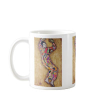 Miss Beer By Schiele Egon Mug