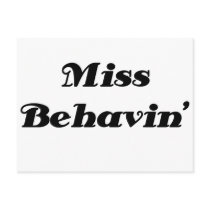 Miss Behavin Item