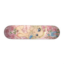 Miss Bluebird mini skateboard